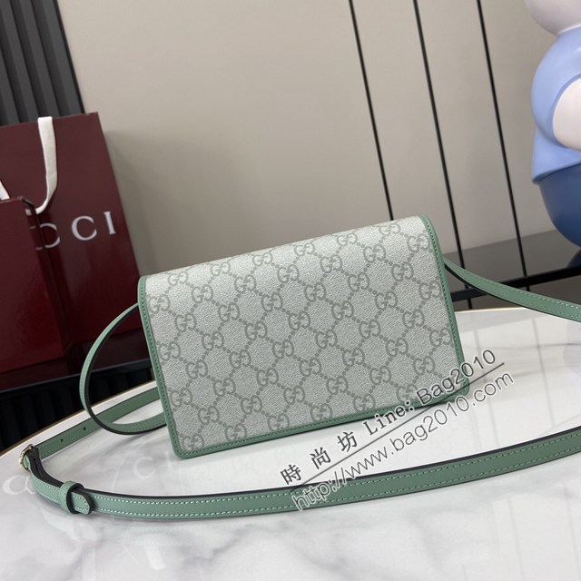 Gucci專櫃古馳最新款Emblem系列肩背包女士斜挎小包 jh2763型號：820688